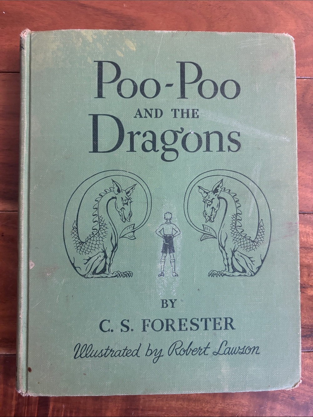 Poo Poo and the Dragons First Edition copy.